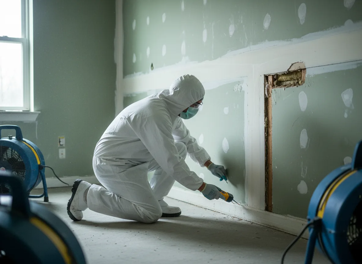 Water Damage Restoration company in Mico, TX
